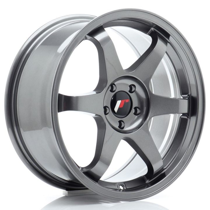 Japan Racing Wheels - JR-3 Gun Metal (17x8 Zoll)