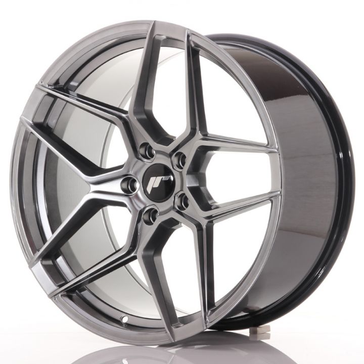 Japan Racing Wheels - JR-34 Hyper Black (19x9.5 Zoll)