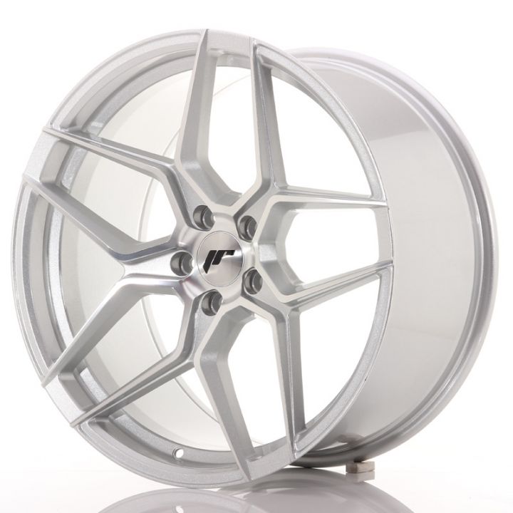 Japan Racing Wheels - JR-34 Silver Machined (20x10 Zoll)