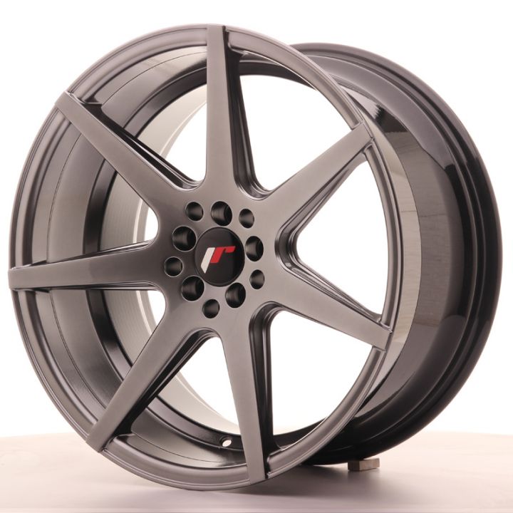 Japan Racing Wheels - JR-20 Hiper Black (19x9.5 Zoll)