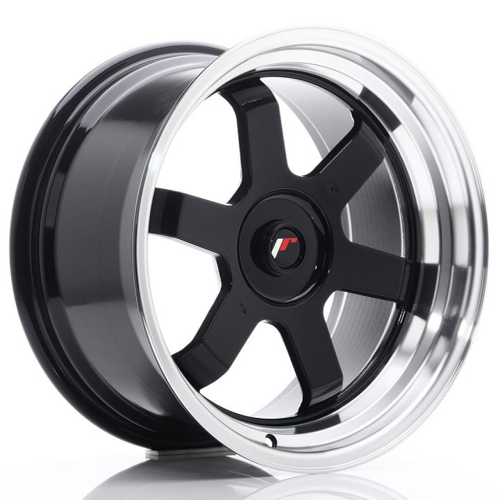 Japan Racing Wheels - JR-12 Gloss Black (17x9 Zoll)