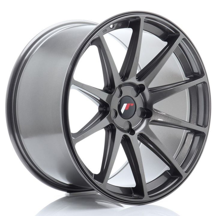 Japan Racing Wheels - JR-11 Hyper Gray (20x11 Zoll)