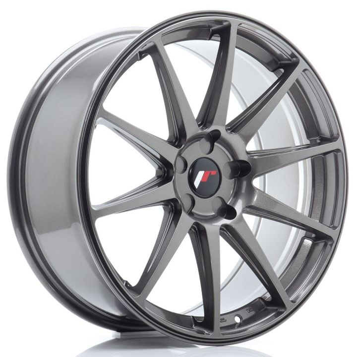 Japan Racing Wheels - JR-11 Hyper Gray (20x8.5 Zoll)