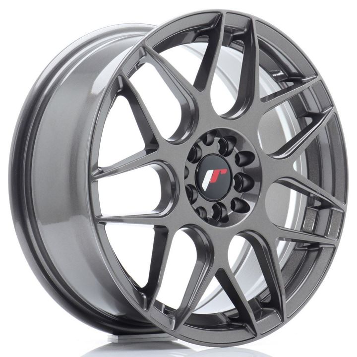 Japan Racing Wheels - JR-18 Hyper Gray (17x7 Zoll)