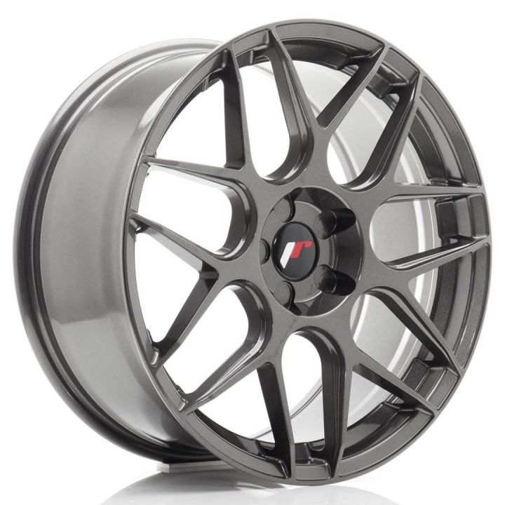 Japan Racing Wheels - JR-18 Hyper Gray (19x8.5 Zoll)