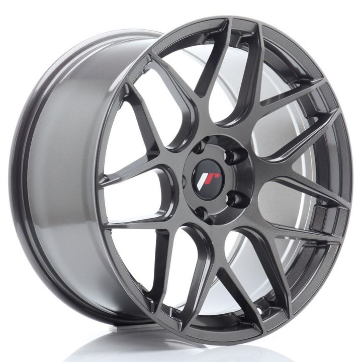 Japan Racing Wheels - JR-18 Hyper Gray (19x9.5 Zoll)