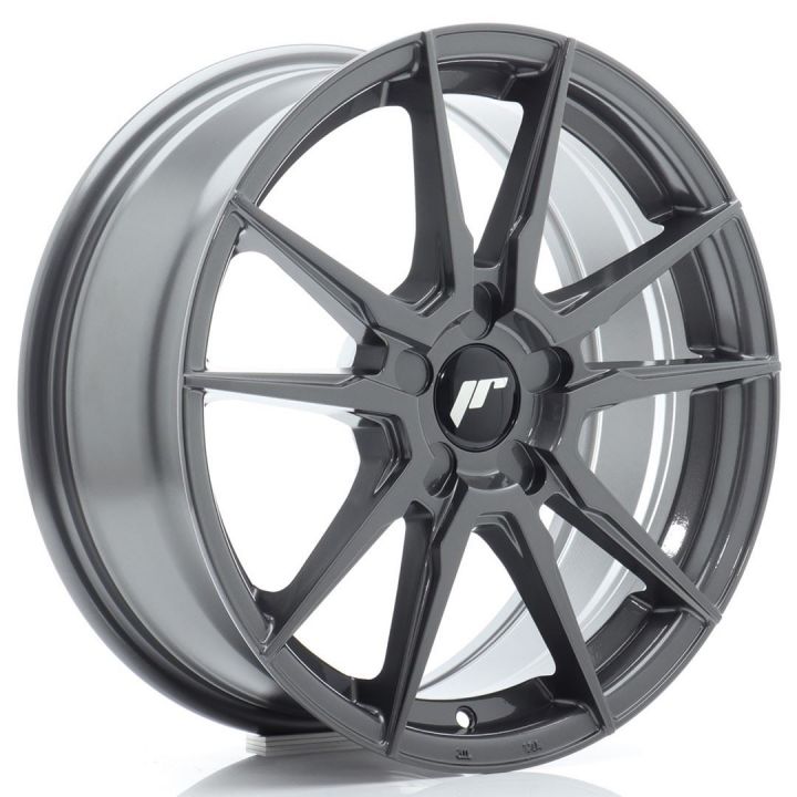 Japan Racing Wheels - JR-21 Hyper Gray (17x7 Zoll)