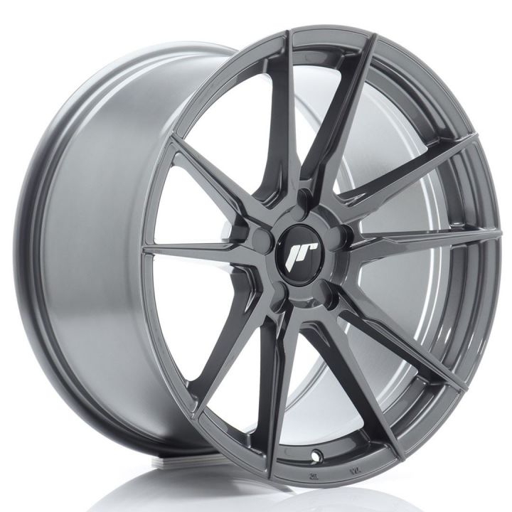 Japan Racing Wheels - JR-21 Hyper Gray (18x9.5 Zoll)