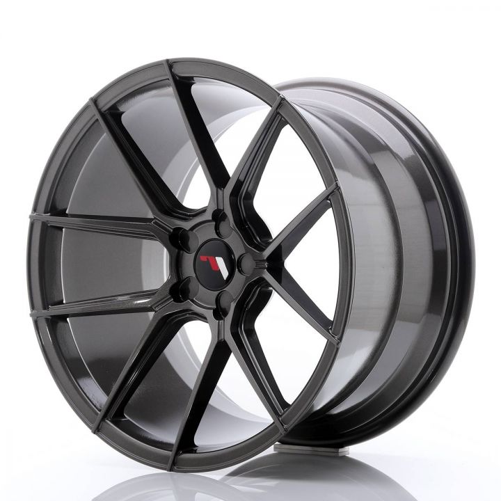 Japan Racing Wheels - JR-30 Hyper Gray (19x11 Zoll)