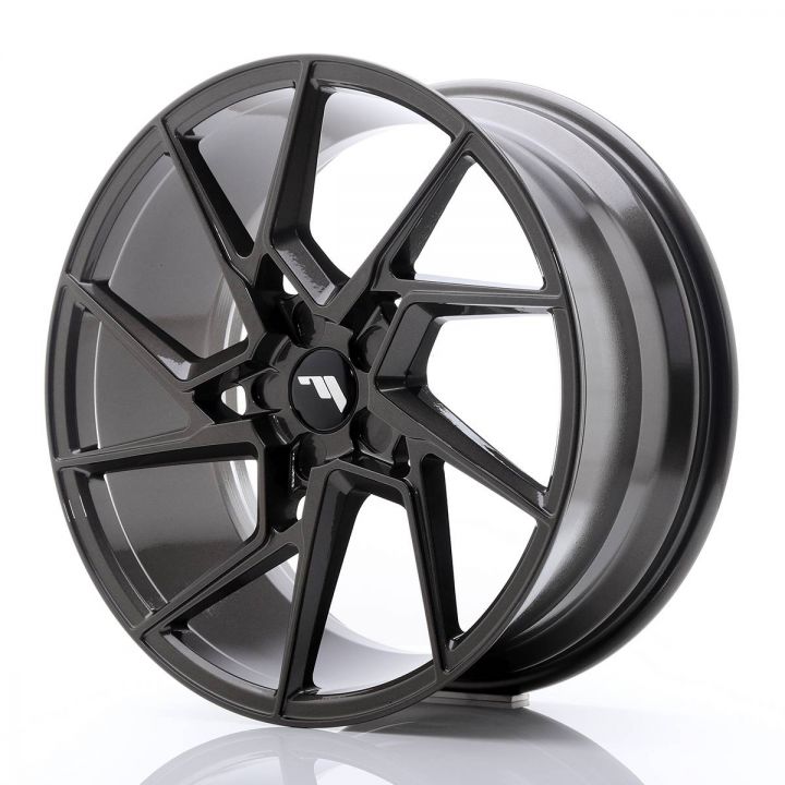 Japan Racing Wheels - JR-33 Hyper Gray (19x8.5 Zoll)