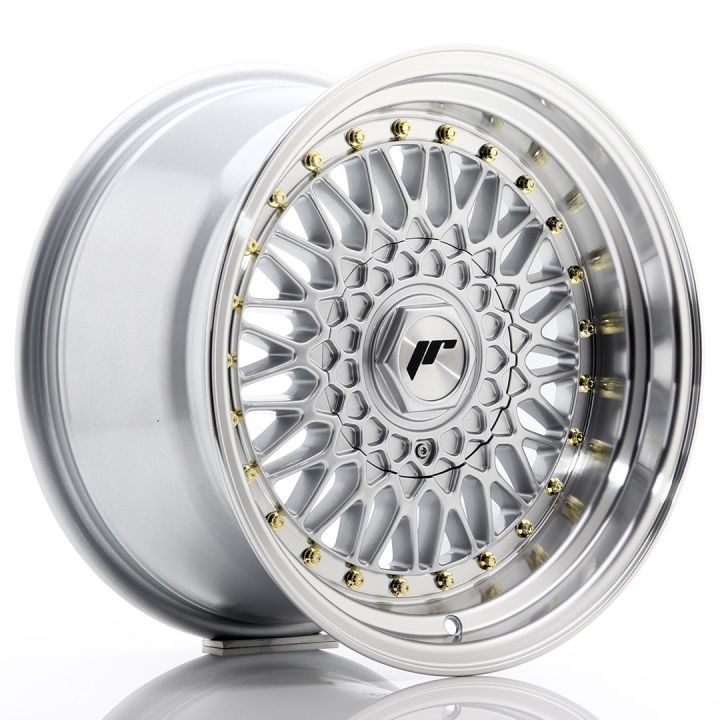 Japan Racing Wheels - JR-9 Silver (16x9 Zoll)