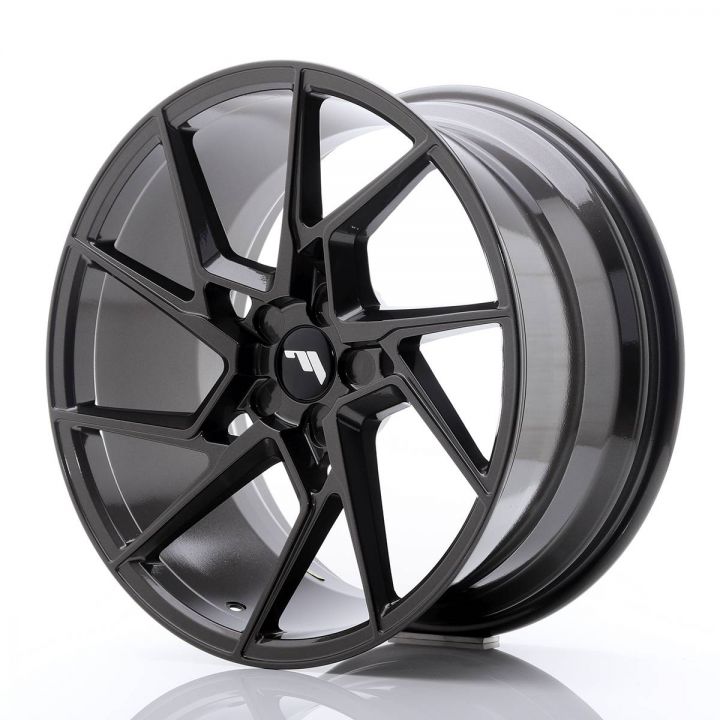 Japan Racing Wheels - JR-33 Hyper Gray (19x9.5 Zoll)