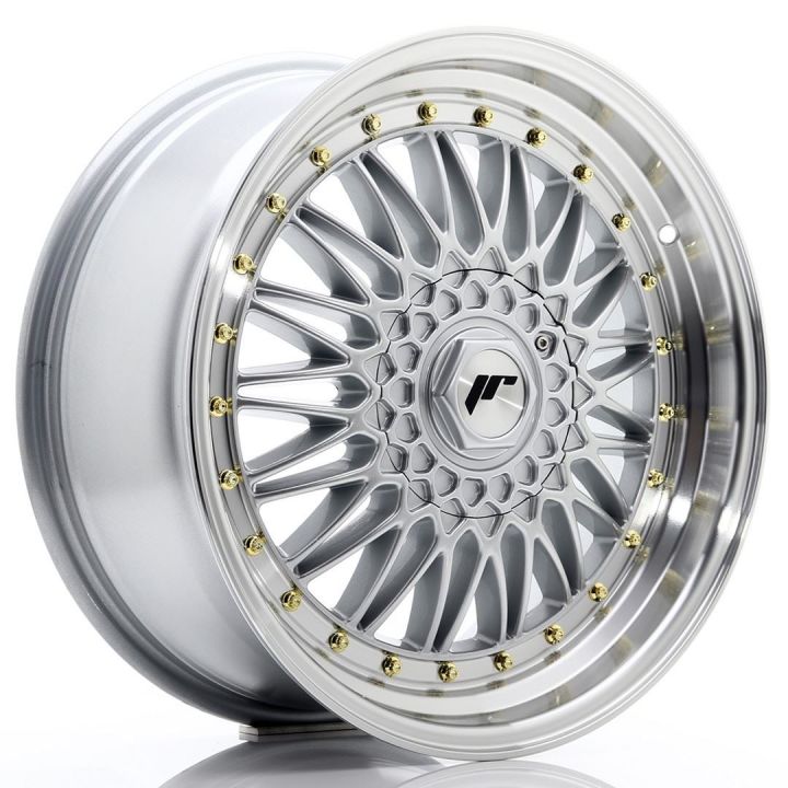 Japan Racing Wheels - JR-9 Silver (18x9 Zoll)