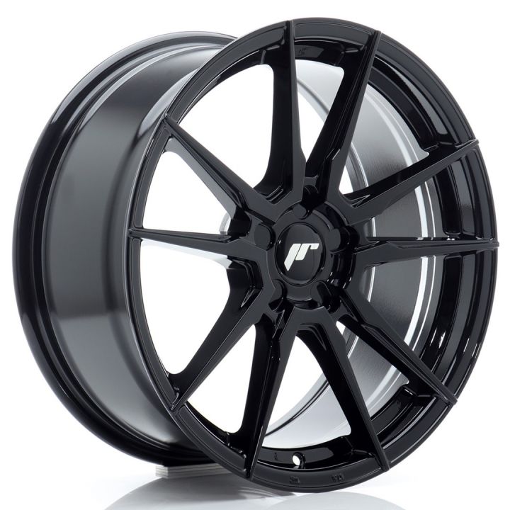 Japan Racing Wheels - JR-21 Gloss Black (18x8.5 Zoll)