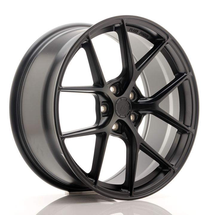 Japan Racing Wheels - SL-01 Matt Black (18x8.5 Zoll)