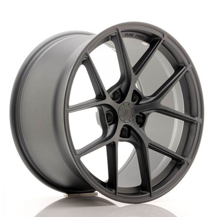 Japan Racing Wheels Sl Matt Gun Metal X Zo Japan Racing Jr Wheels Inkl Montagekit