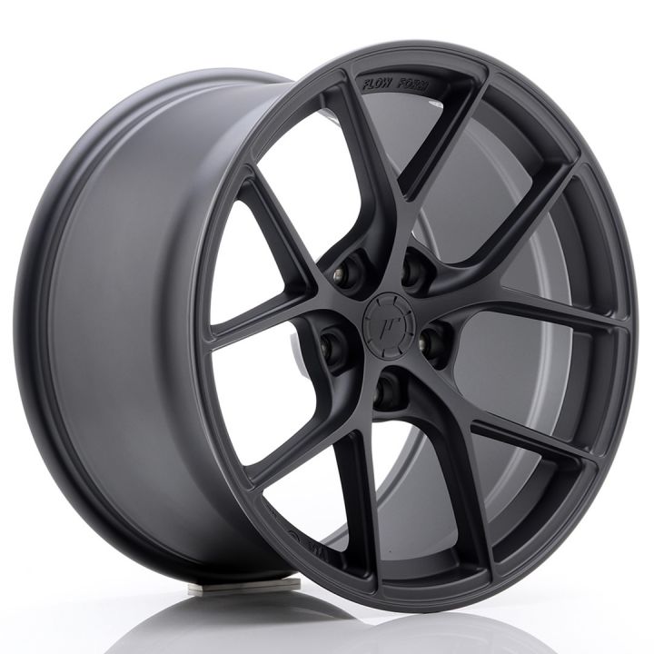 Japan Racing Wheels - SL-01 Matt Gun Metal (18x10.5 Zoll)