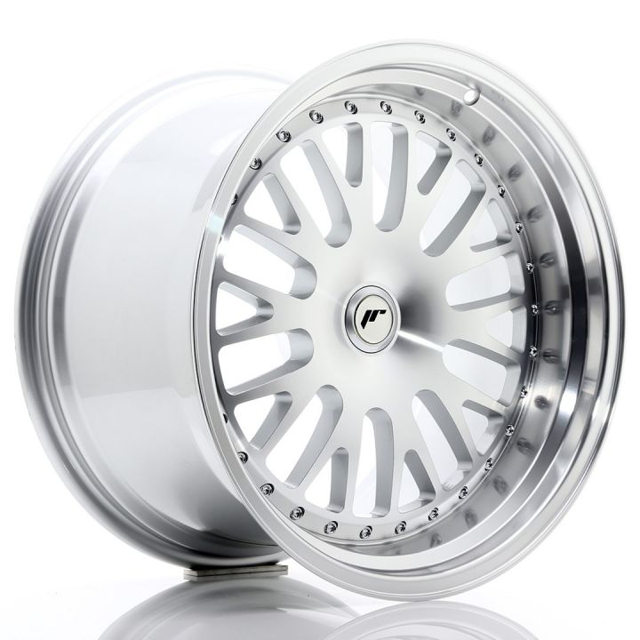 Japan Racing Wheels - JR-10 Silver Machined (19x11 Zoll)