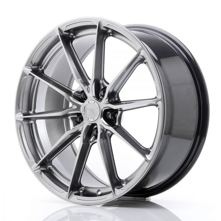 Japan Racing Wheels - JR-37 Hyper Black (19x8.5 Zoll)