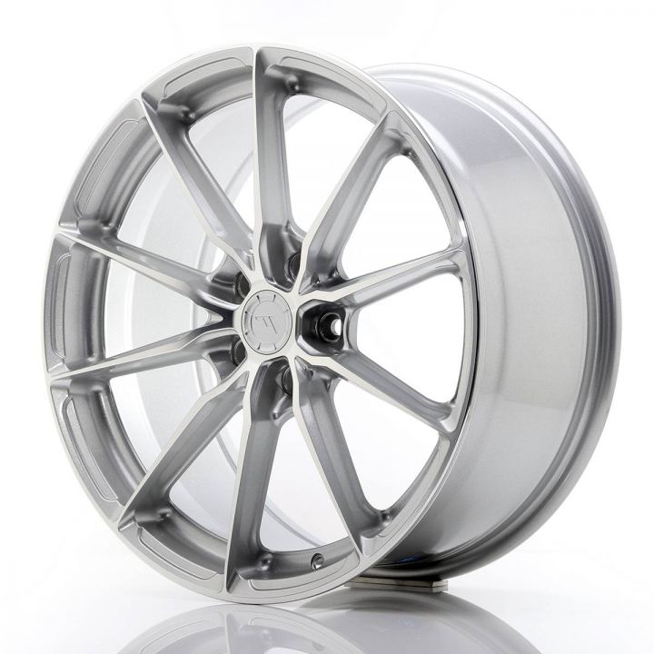 Japan Racing Wheels - JR-37 Silver Machined (19x8.5 Zoll)