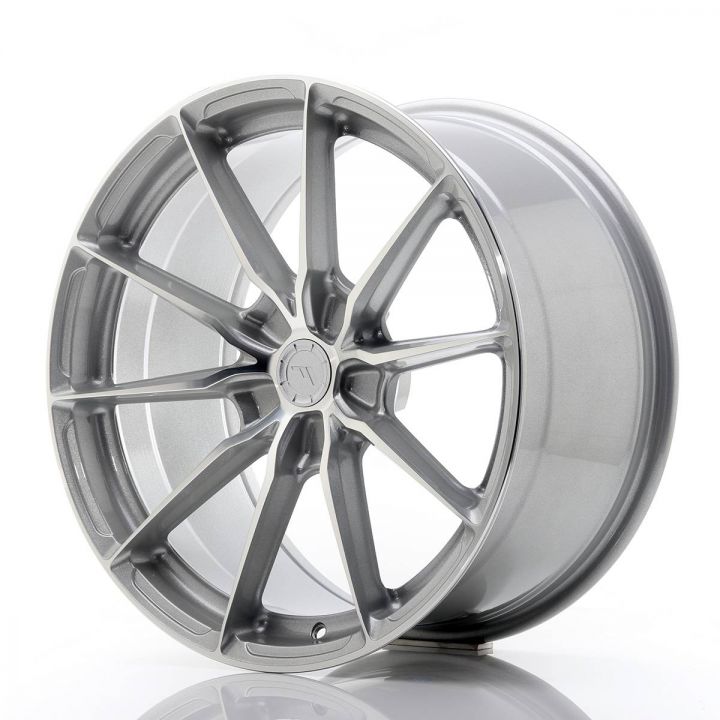 Japan Racing Wheels - JR-37 Silver Machined (19x9.5 Zoll)