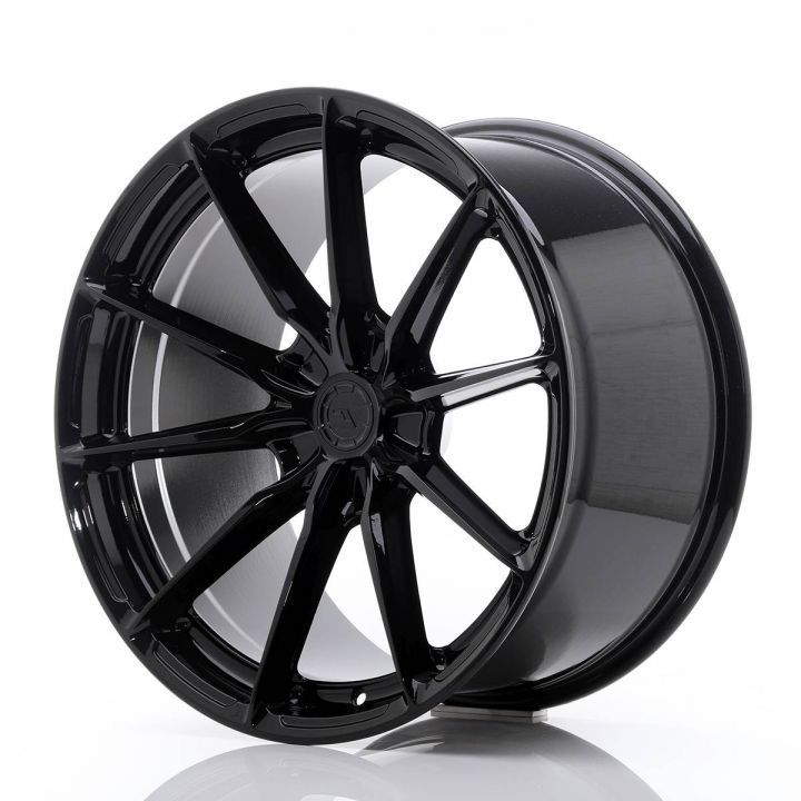 Japan Racing Wheels - JR-37 Glossy Black (20x10.5 Zoll)