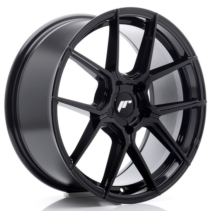 Japan Racing Wheels - JR-30 Gloss Black (18x8.5 Zoll)