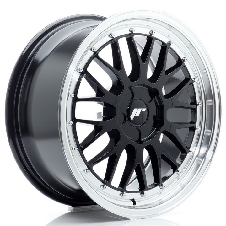 Japan Racing Wheels - JR-23 Gloss Black (18x9.5 Zoll)