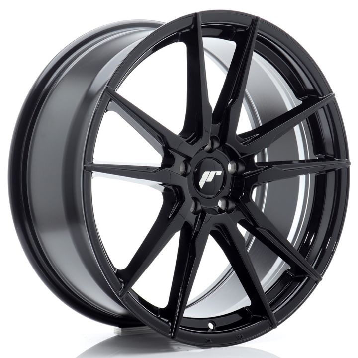 Japan Racing Wheels - JR-21 Gloss Black (20x8.5 Zoll)