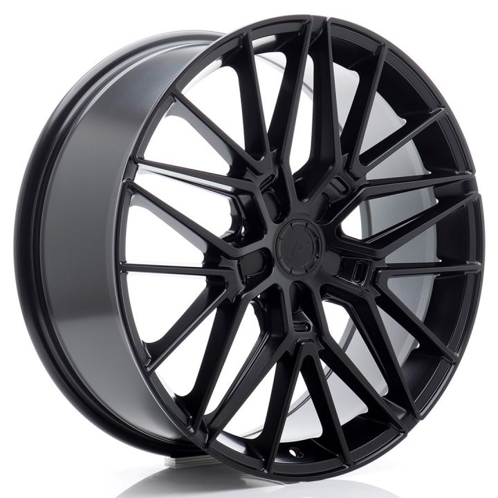 Japan Racing Wheels - JR-38 Matt Black (20x8.5 Zoll)