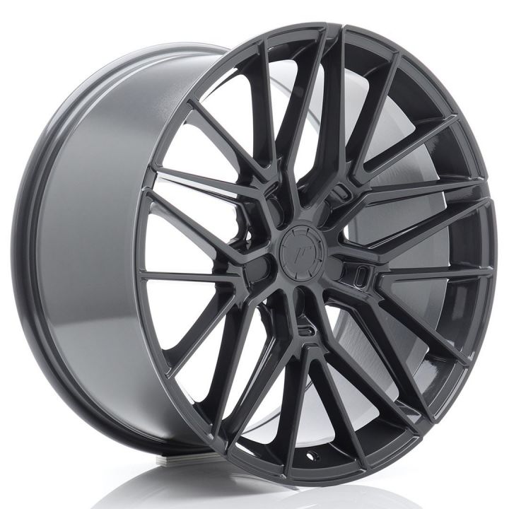 Japan Racing Wheels - JR-38 Hyper Gray (20x9 Zoll)