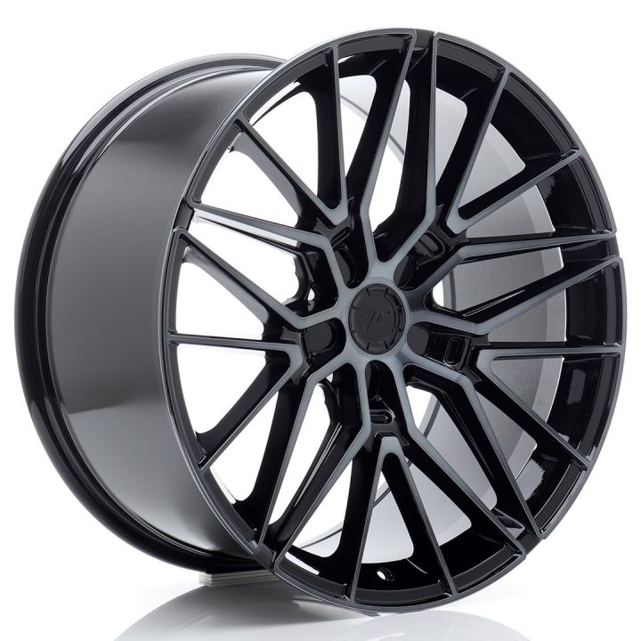 Japan Racing Wheels - JR-38 Black Machined (20x10 inch)