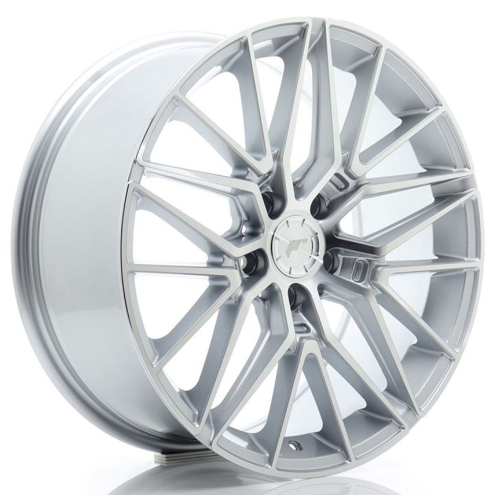 Japan Racing Wheels - JR-38 Silver Machined (18x8 Zoll)