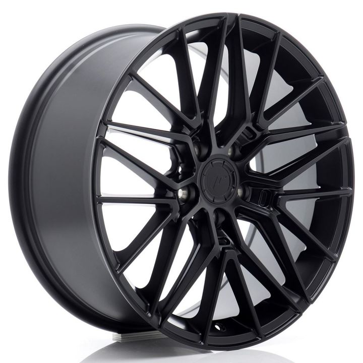 Japan Racing Wheels - JR-38 Matt Black (18x8 Zoll)