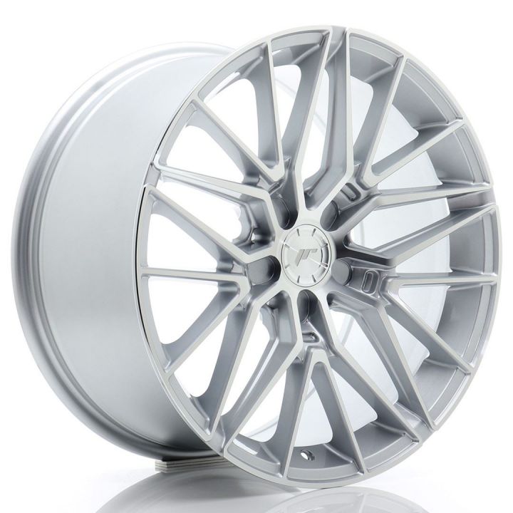 Japan Racing Wheels - JR-38 Silver Machined (18x9 Zoll)