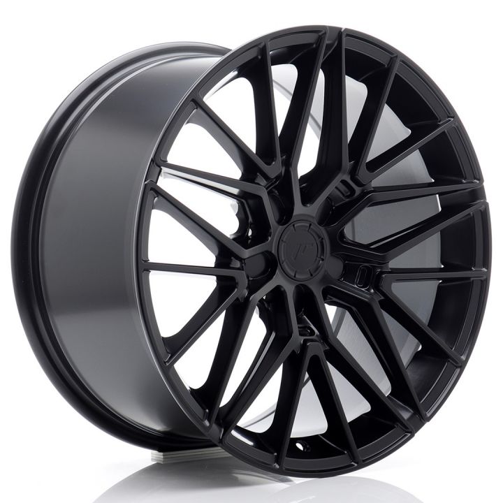 Japan Racing Wheels - JR-38 Matt Black (18x9 Zoll)