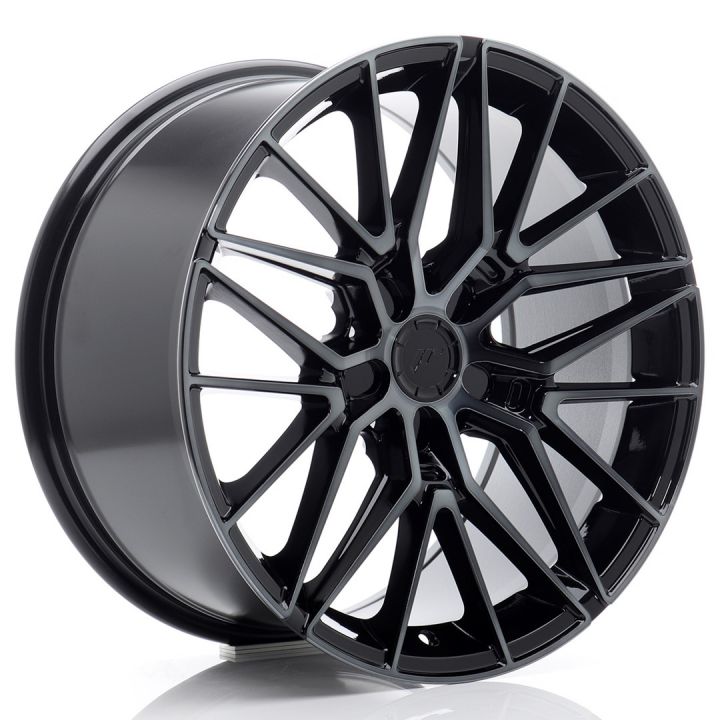 Japan Racing Wheels - JR-38 Black Machined (18x9 Zoll)