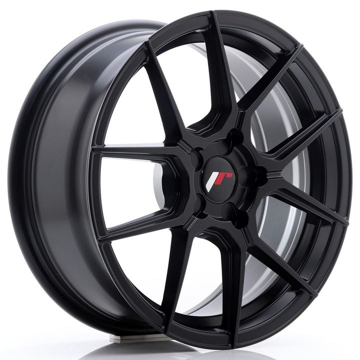 Japan Racing Wheels - JR-30 Matt Black (17x7 Zoll)