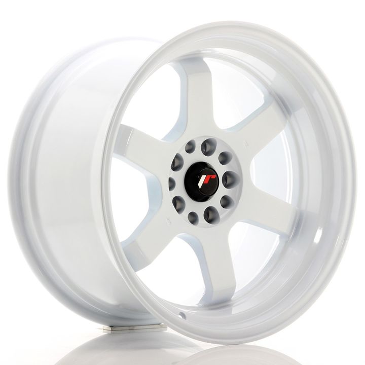 Japan Racing Wheels - JR-12 White (18x10 Zoll)