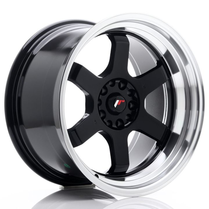 Japan Racing Wheels - JR-12 Gloss Black (18x10 Zoll)