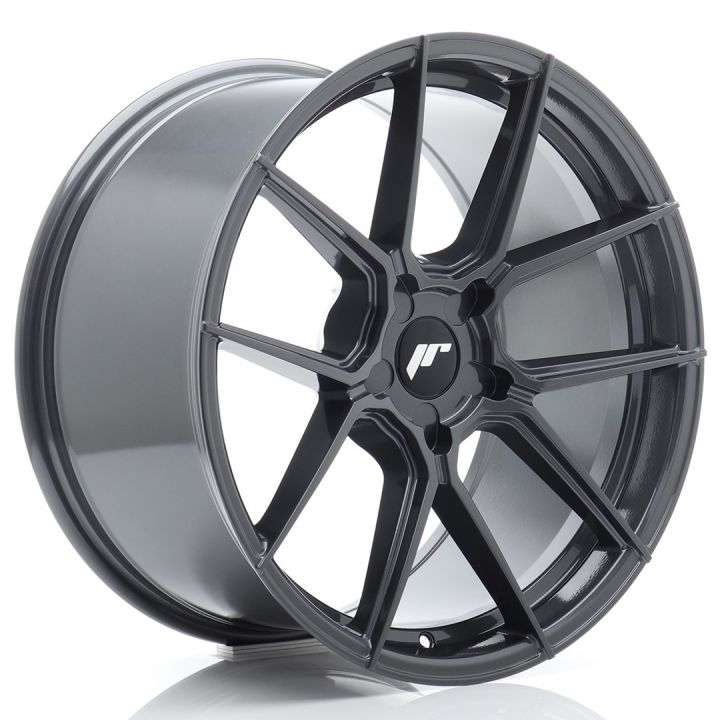 Japan Racing Wheels - JR-30 Hyper Gray (19x9.5 Zoll)