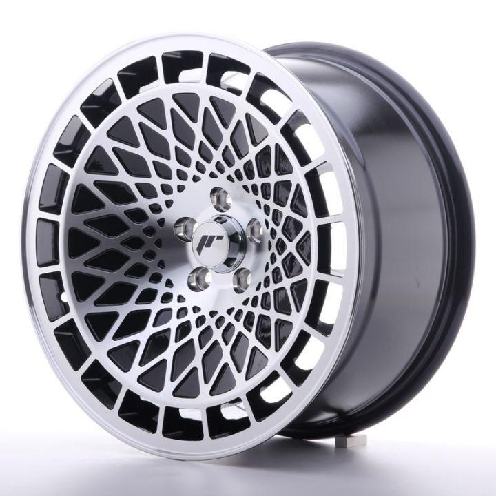 Japan Racing Wheels - JR-14 Black Machined (17 Zoll)