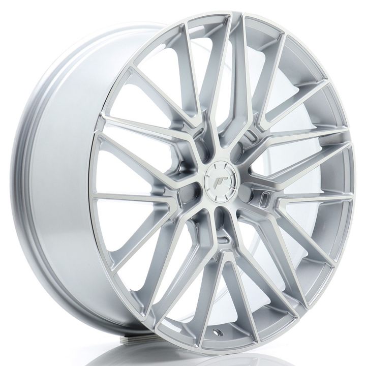 Japan Racing Wheels - JR-38 Silver Machined (20x10.5 Zoll)