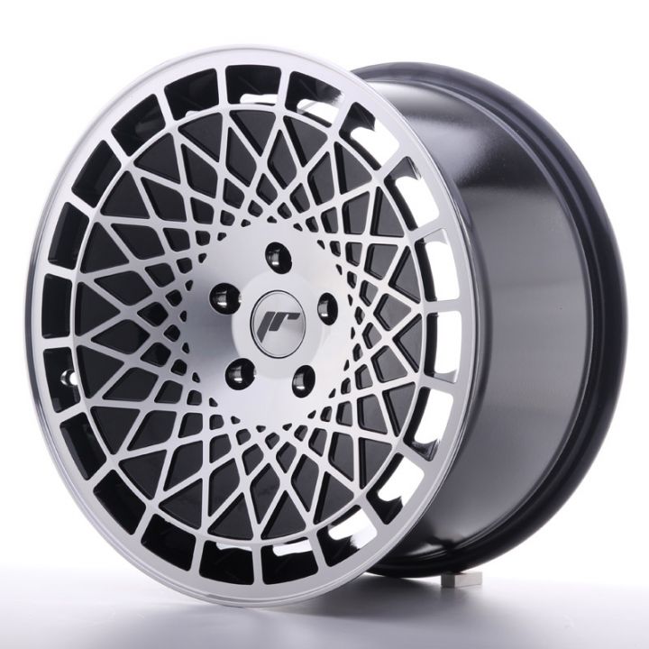 Japan Racing Wheels - JR-14 Black Machined (18x8.5 Zoll)