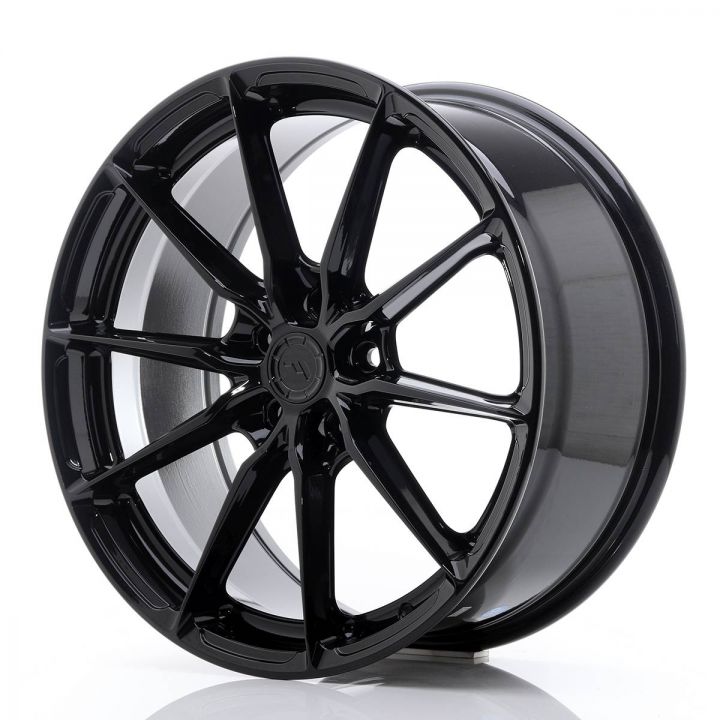 Japan Racing Wheels - JR-37 Glossy Black (19x8.5 Zoll)