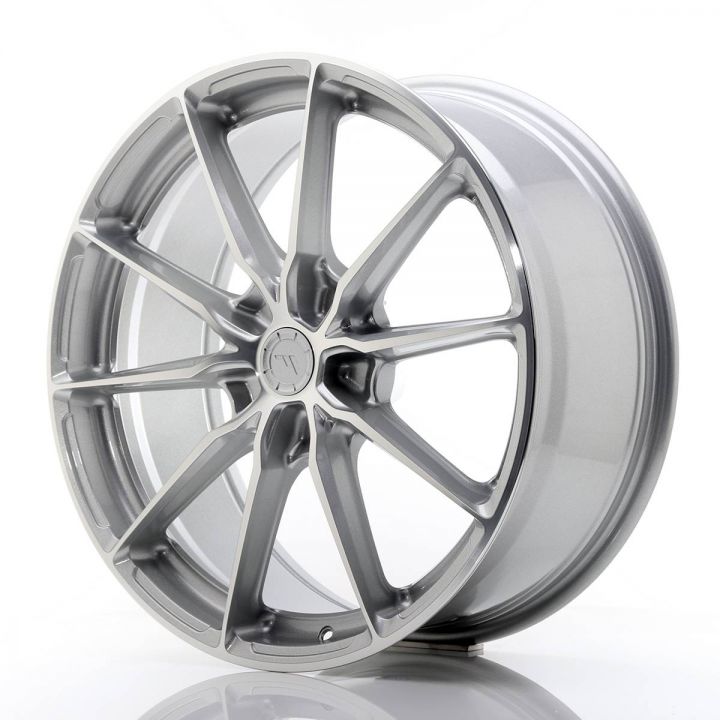 Japan Racing Wheels - JR-37 Silver Machined (20x8.5 Zoll)