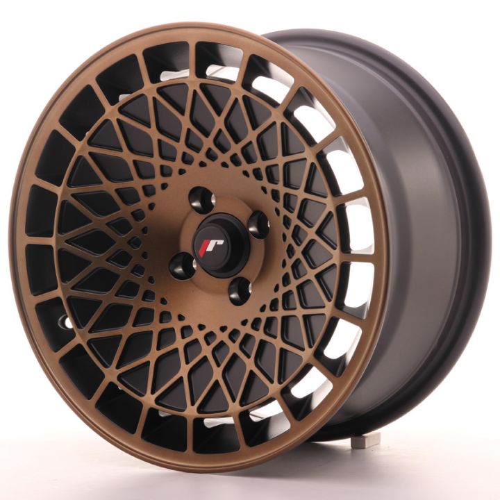 Japan Racing Wheels - JR-14 Black Bronze Finish (16x8 Zoll)