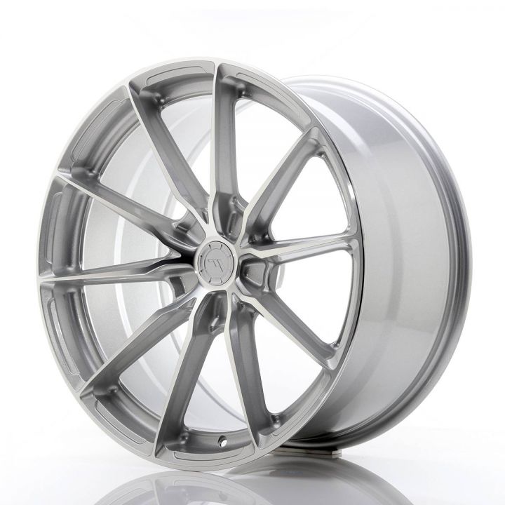 Japan Racing Wheels - JR-37 Silver Machined (20x10 Zoll)