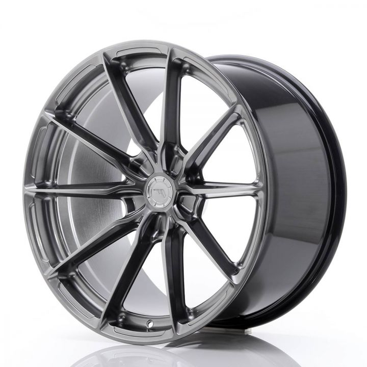 Japan Racing Wheels - JR-37 Hyper Black (20x10.5 Zoll)