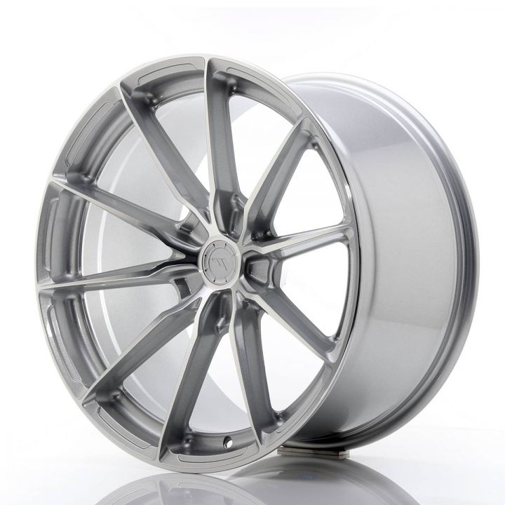 Japan Racing Wheels - JR-37 Silver Machined (20x10.5 Zoll)